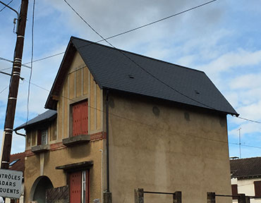 Couverture en ardoises à Bourg La Reine dans les Hauts de Seine 92