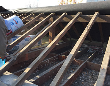 Travaux d'isolation de toiture à Bourg La Reine dans les Hauts de Seine 92