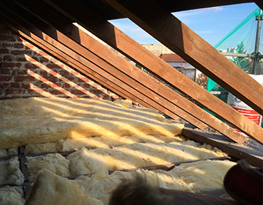 Travaux d'isolation de toiture à Bourg La Reine dans les Hauts de Seine 92