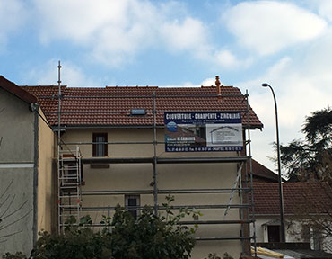 Ravalement de façade à Bourg La Reine dans les Hauts de Seine 92