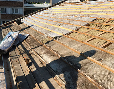 Renovation de toiture à Bourg La Reine dans les Hauts de Seine 92