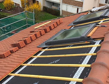 Renovation de toiture à Bourg La Reine dans les Hauts de Seine 92