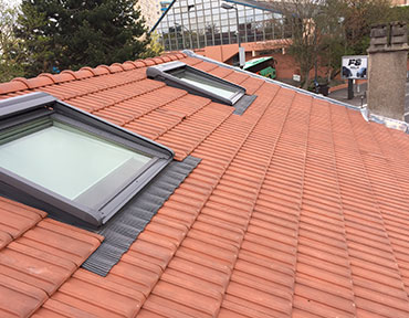 Pose de Velux à Bourg La Reine dans les Hauts de Seine 92